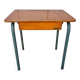 MATCO Antique School Desk – Wood and Metal – 54 x 54 x 40 cm