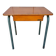 MATCO Antique School Desk – Wood and Metal – 54 x 54 x 40 cm