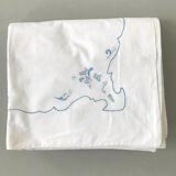 Drap brodé