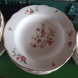 Sarreguemines tableware