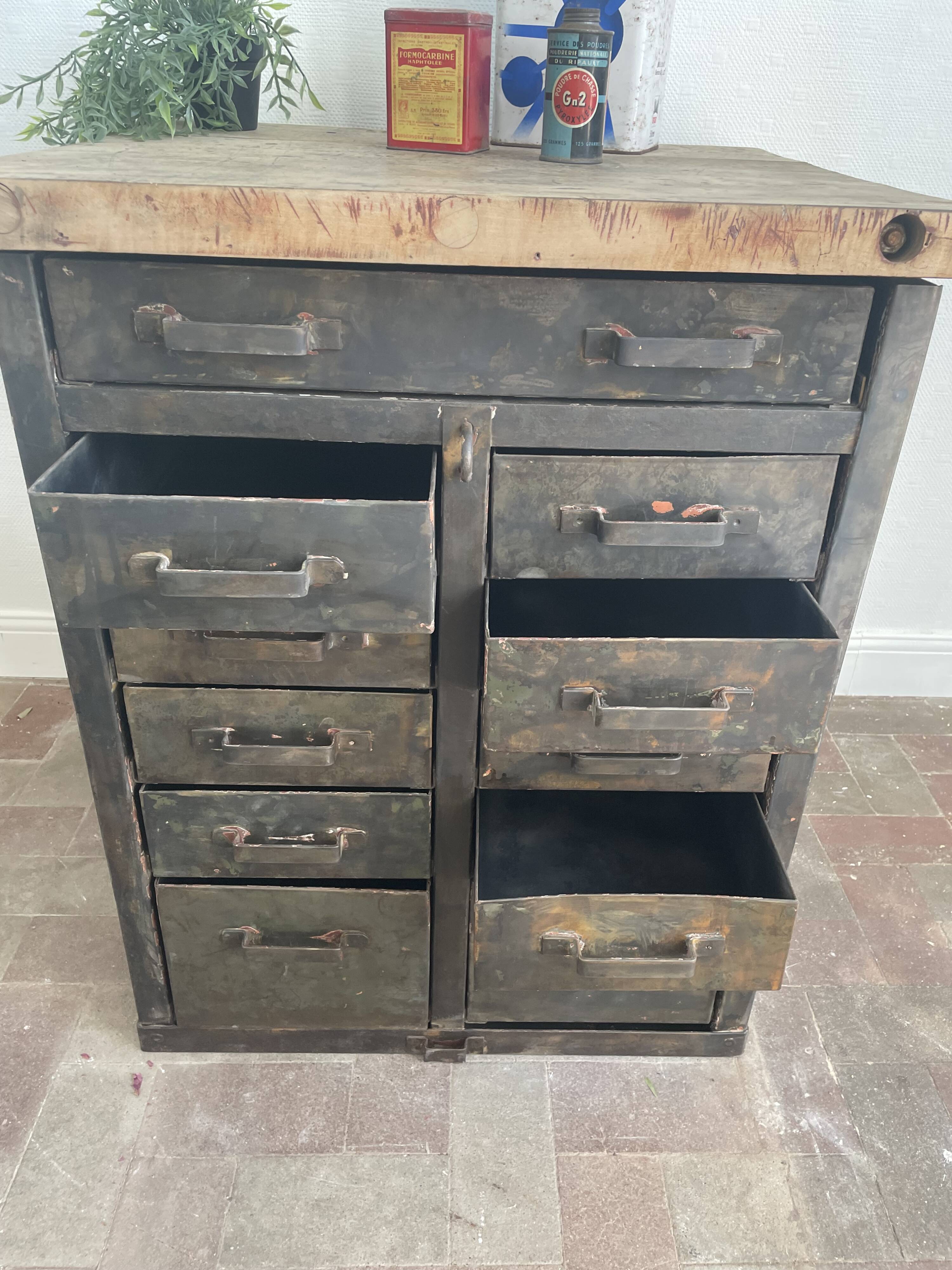 Military drawer unit 1950