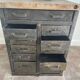 Military drawer unit 1950