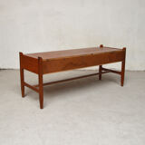 Console scandinave en teck, 1960