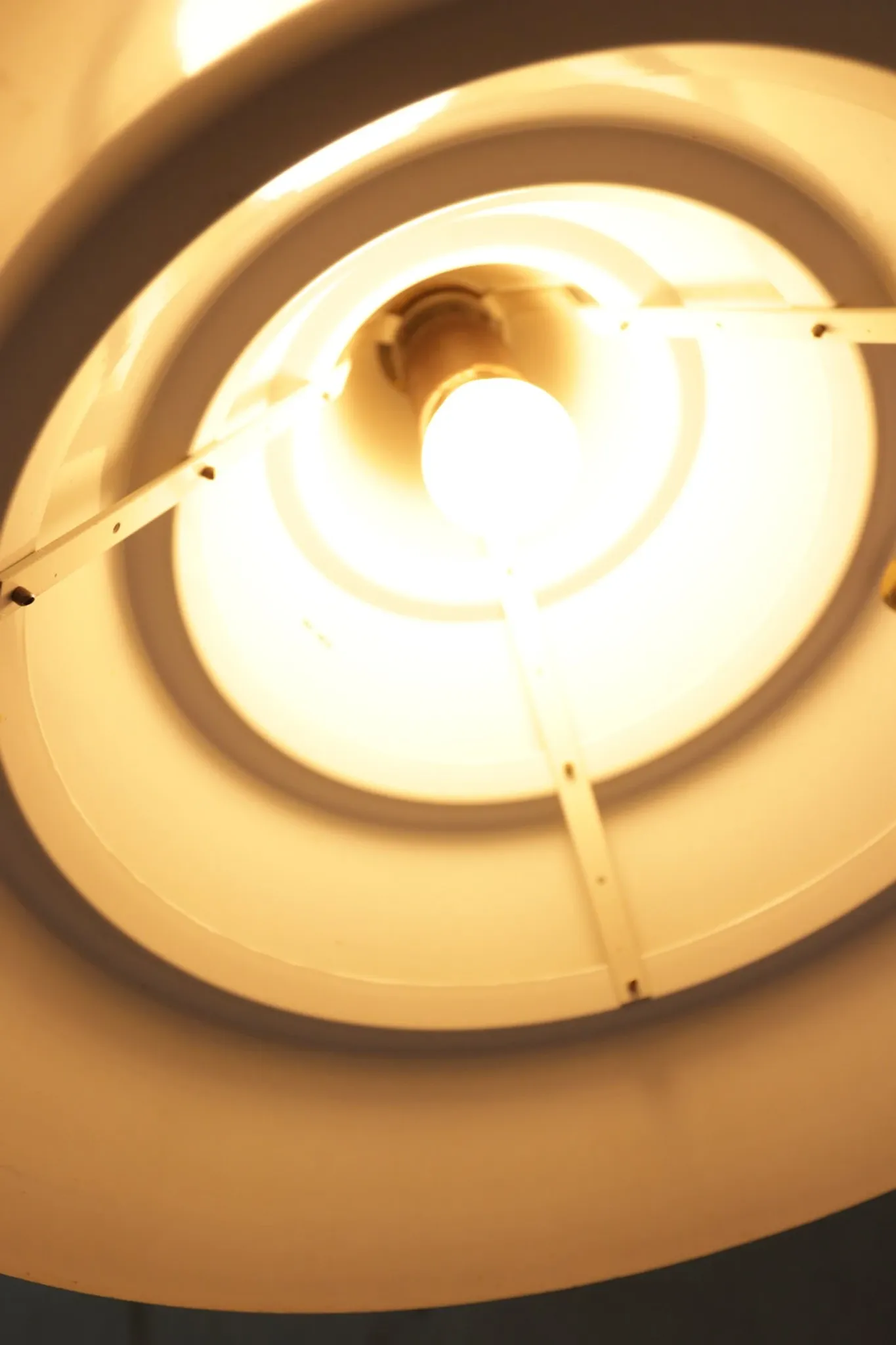 Hans-Agne Jakobsson cone shaped chandelier
