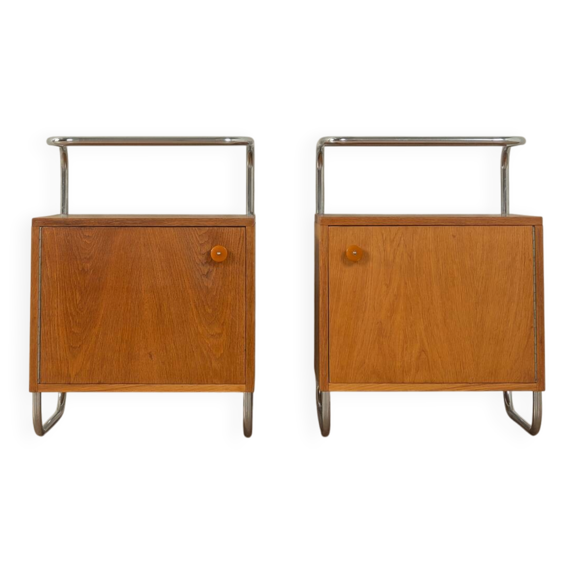 1930s bedside tables by Kovona