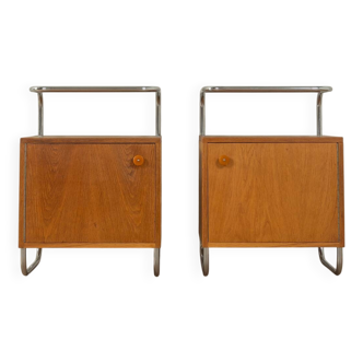 Tables de chevet des années 30 par Kovona