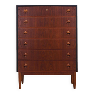 Commode en teck, design