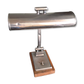 Lampe de bureau orientable en métal vers 1930