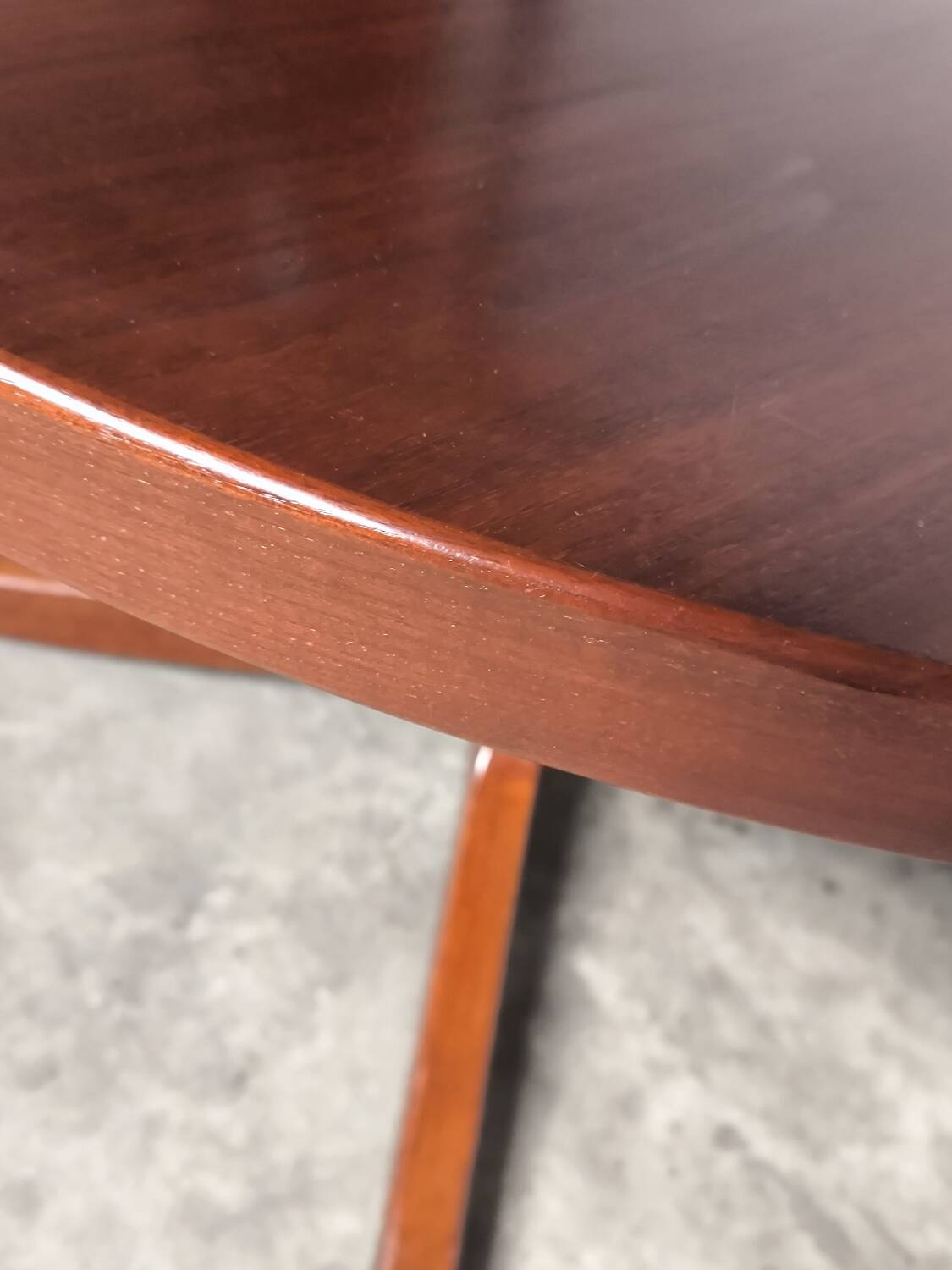 Vintage Baumann round table