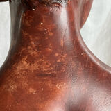 Bust of the Recamier in painted plaster