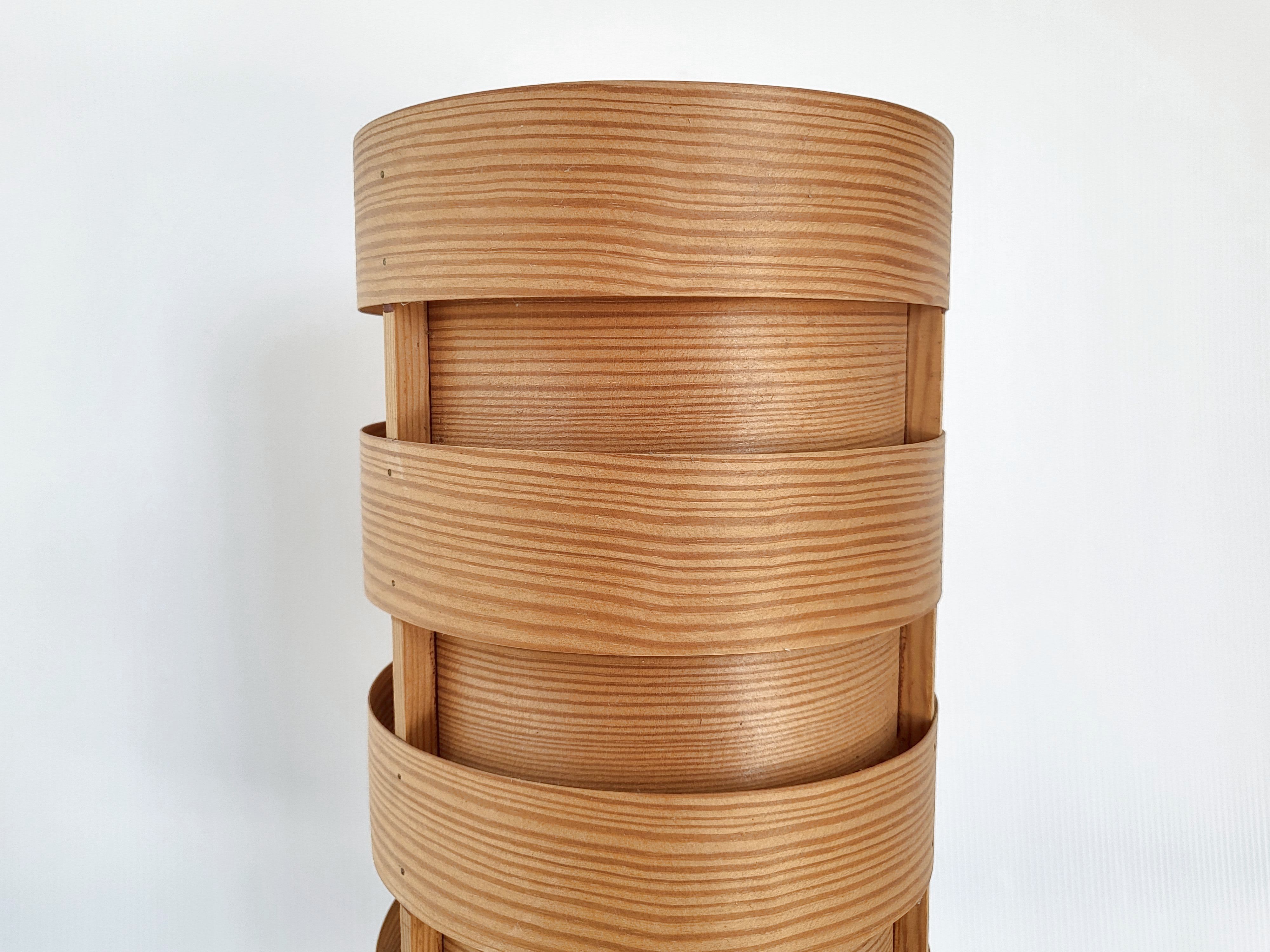 Vintage table lamp by Hans Agne Jakobsson for AB Ellysett 1960
