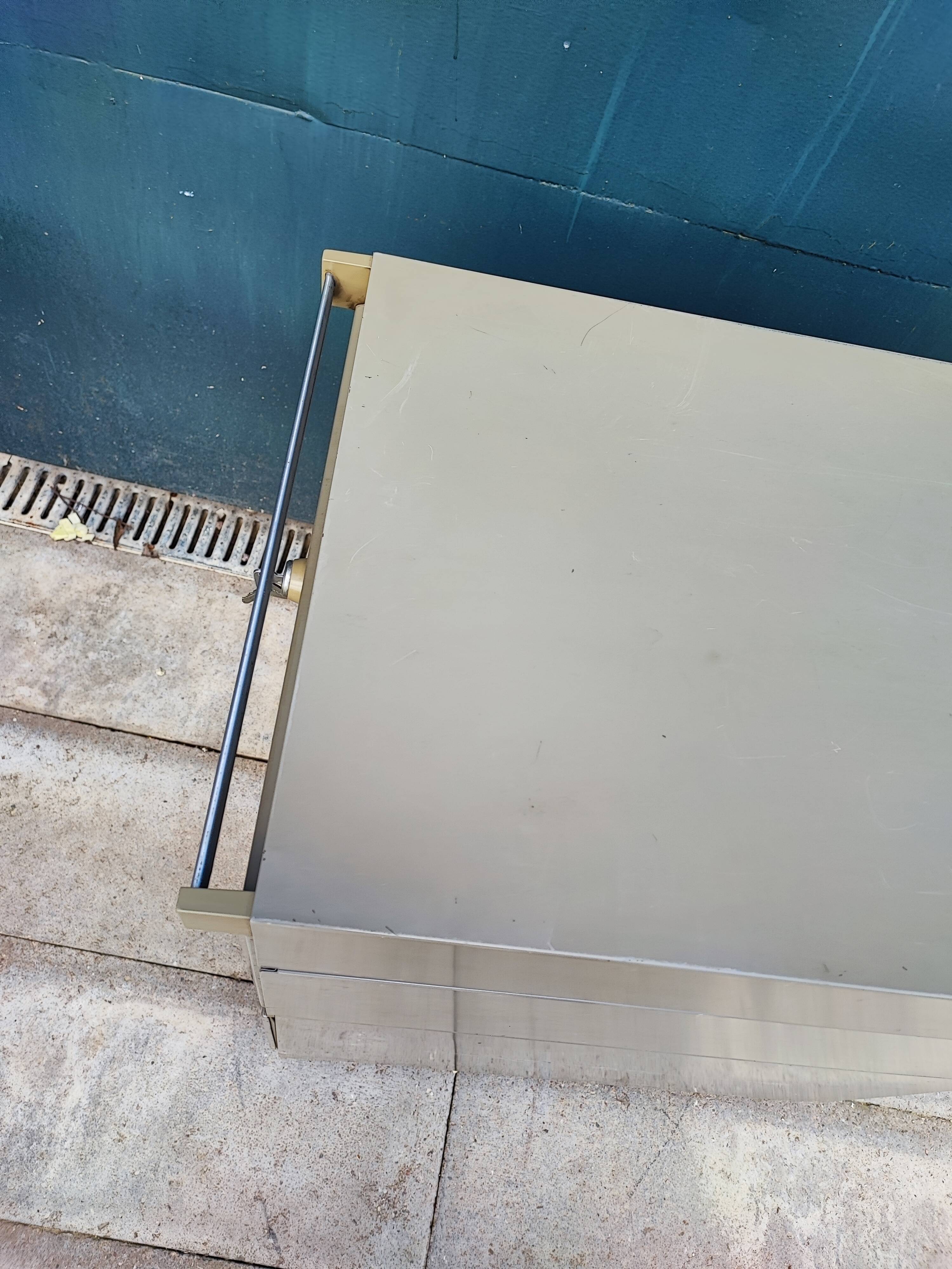 Storage cabinet Olivetti Metal Synthesis file