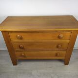 Vintage oak chest of drawers