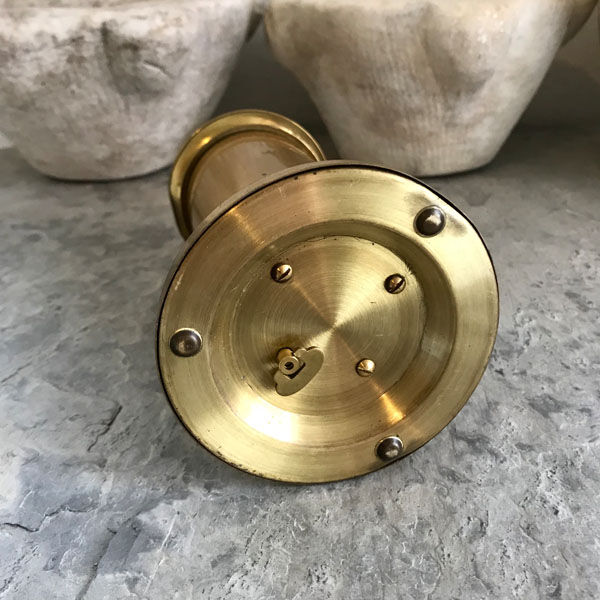 Vintage music box cigarette case