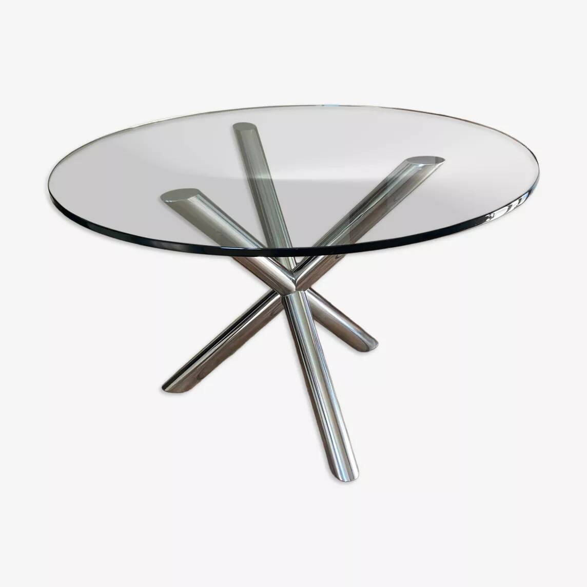 Table Renato Zevi pour Roche Bobois. 1970.