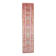 Tapis couloir kilim vintage, Tons pastel rose, bleu et beige, 94x409