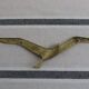 Brass wall decoration element