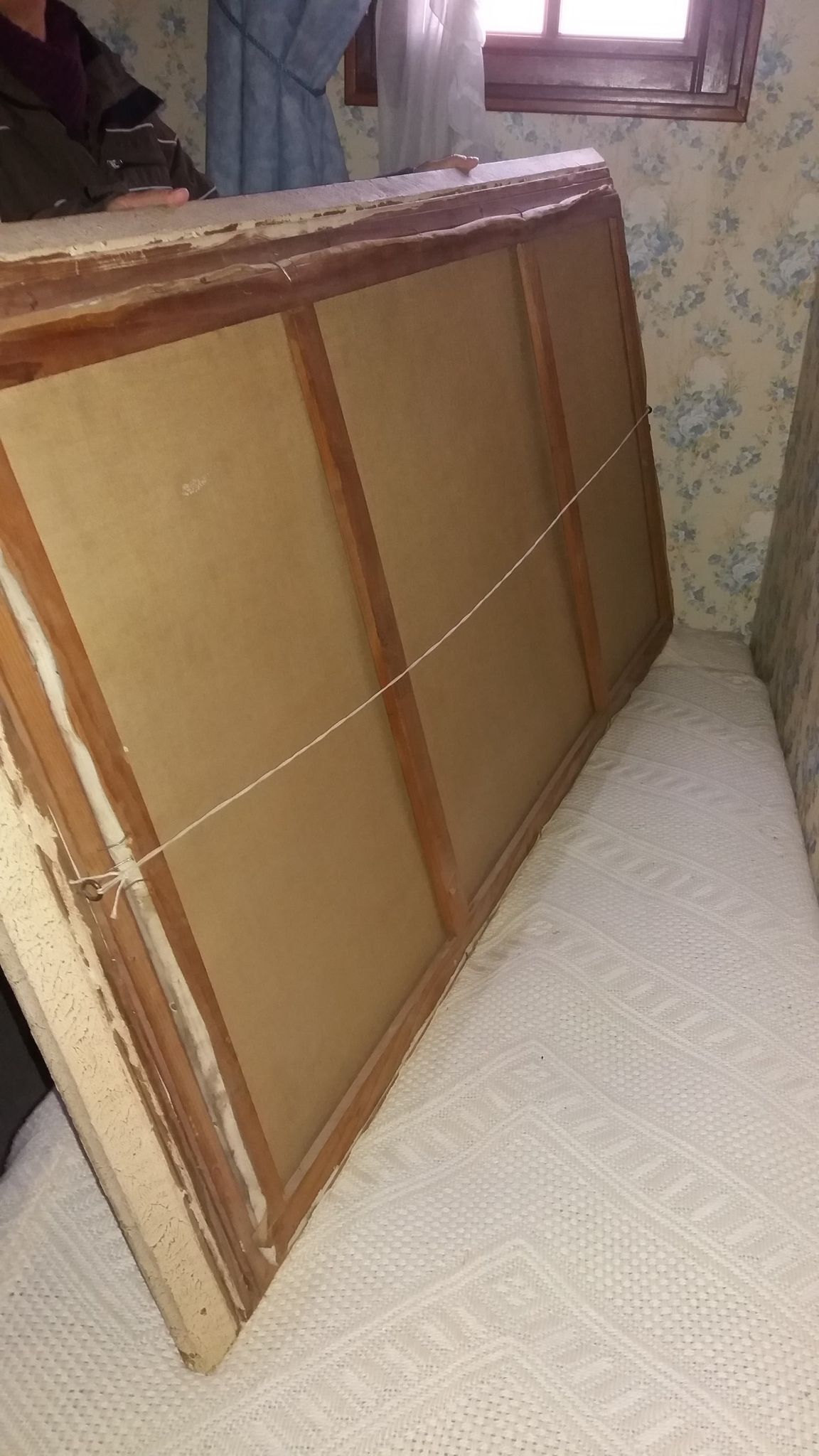 Old painting signed "Sourbet"