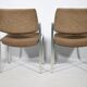 Chaise de bureau des années 1960 Bauhaus Miller Borgsen Röder & Söhne