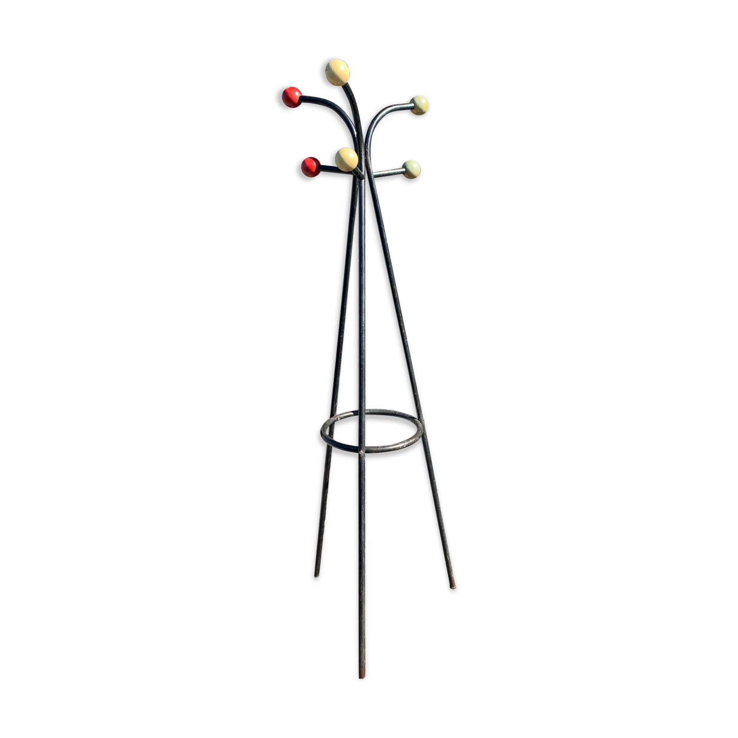 Mid century coat rack