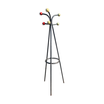 Mid century coat rack