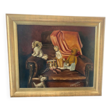 Still life from 1942 signed Boutremans