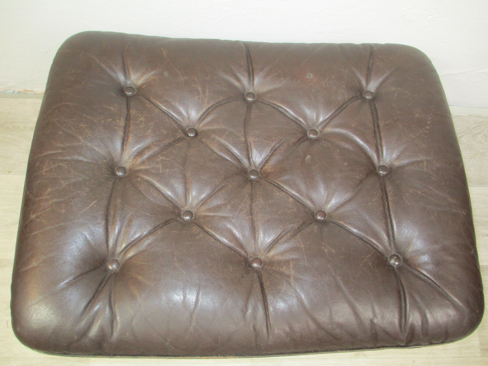 Footstool, Denmark, 1970s