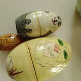 Noah's Ark Nesting Dolls
