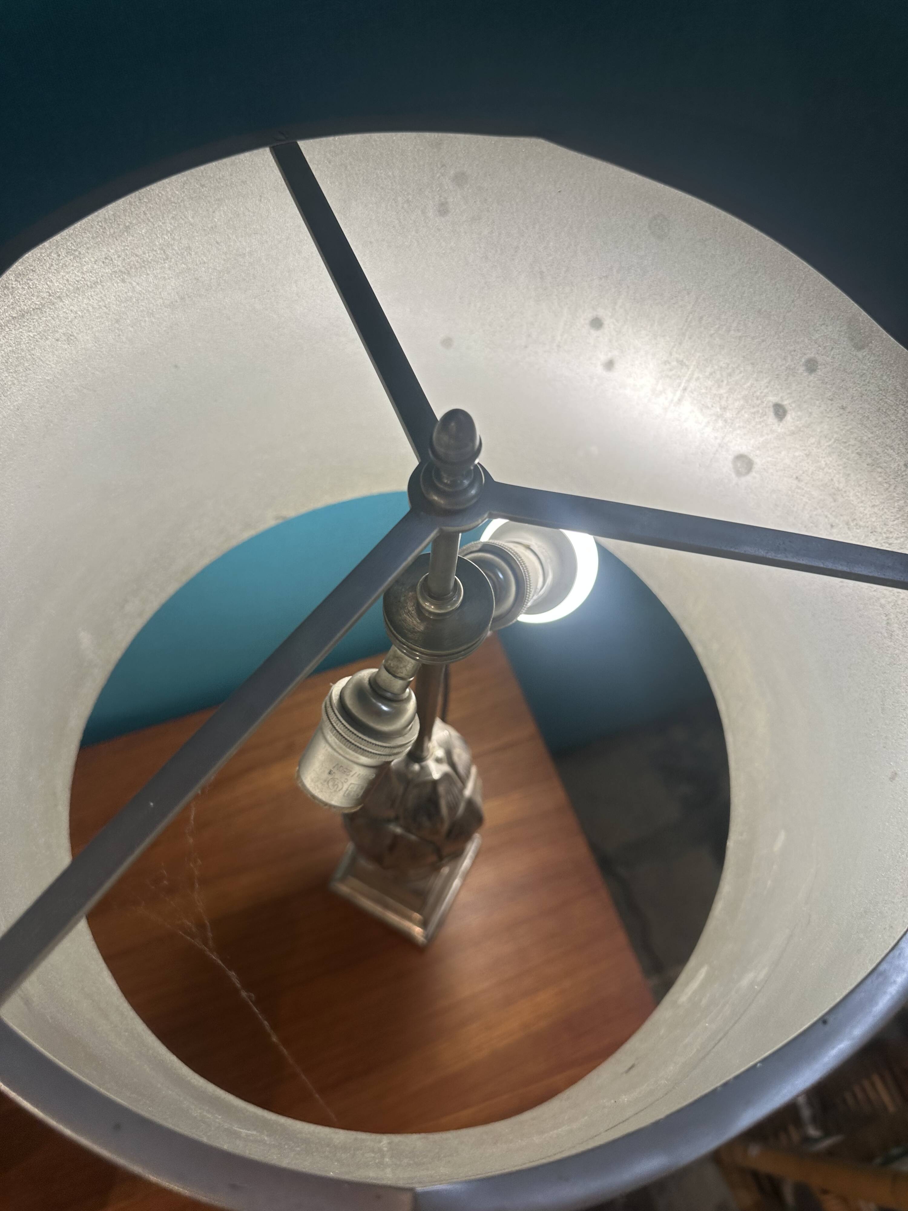 Lamp by Maison Charles & Fils, Paris, 1970