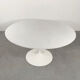 Table laminée Tulip 140 cm par Eero Saarinen pour Knoll, 1960
