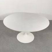 Table laminée Tulip 140 cm par Eero Saarinen pour Knoll, 1960