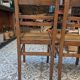 Set of reconstruction chairs