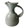 Light blue stoneware pitcher from the 70s, Versailles