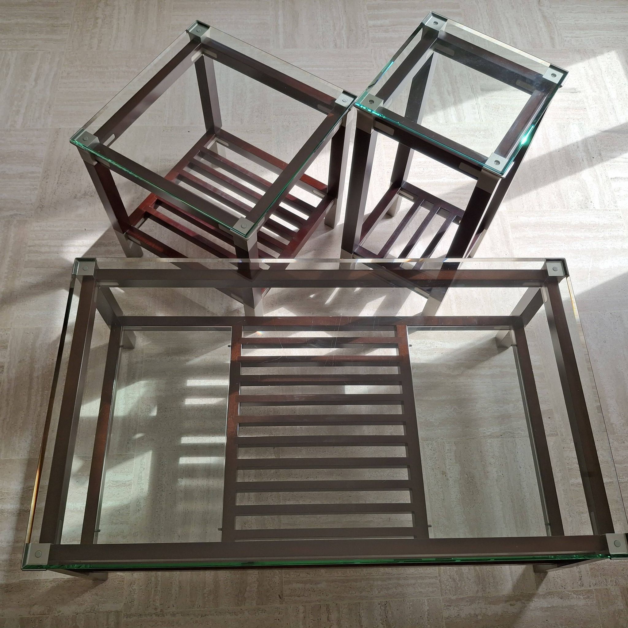 Table basse, table d'appoint et console