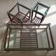 coffee table set, sofa corner and console