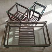 Table basse, table d'appoint et console