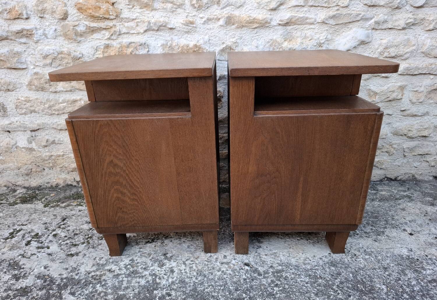 Art Deco bedside table