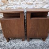 Art Deco bedside table