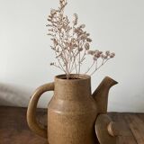Stoneware pitcher