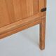 Kurt Ostervig cabinet in oak A/S Randers Denmark 1960