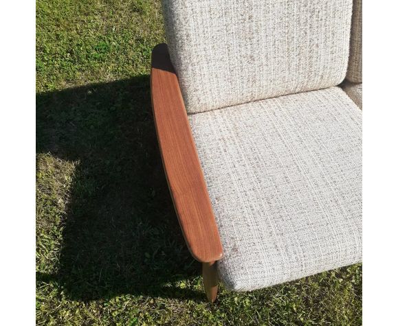Scandinavian teak sofa 1960
