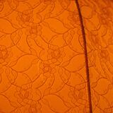 Plafonnier en dentelle, Allemagne 1970