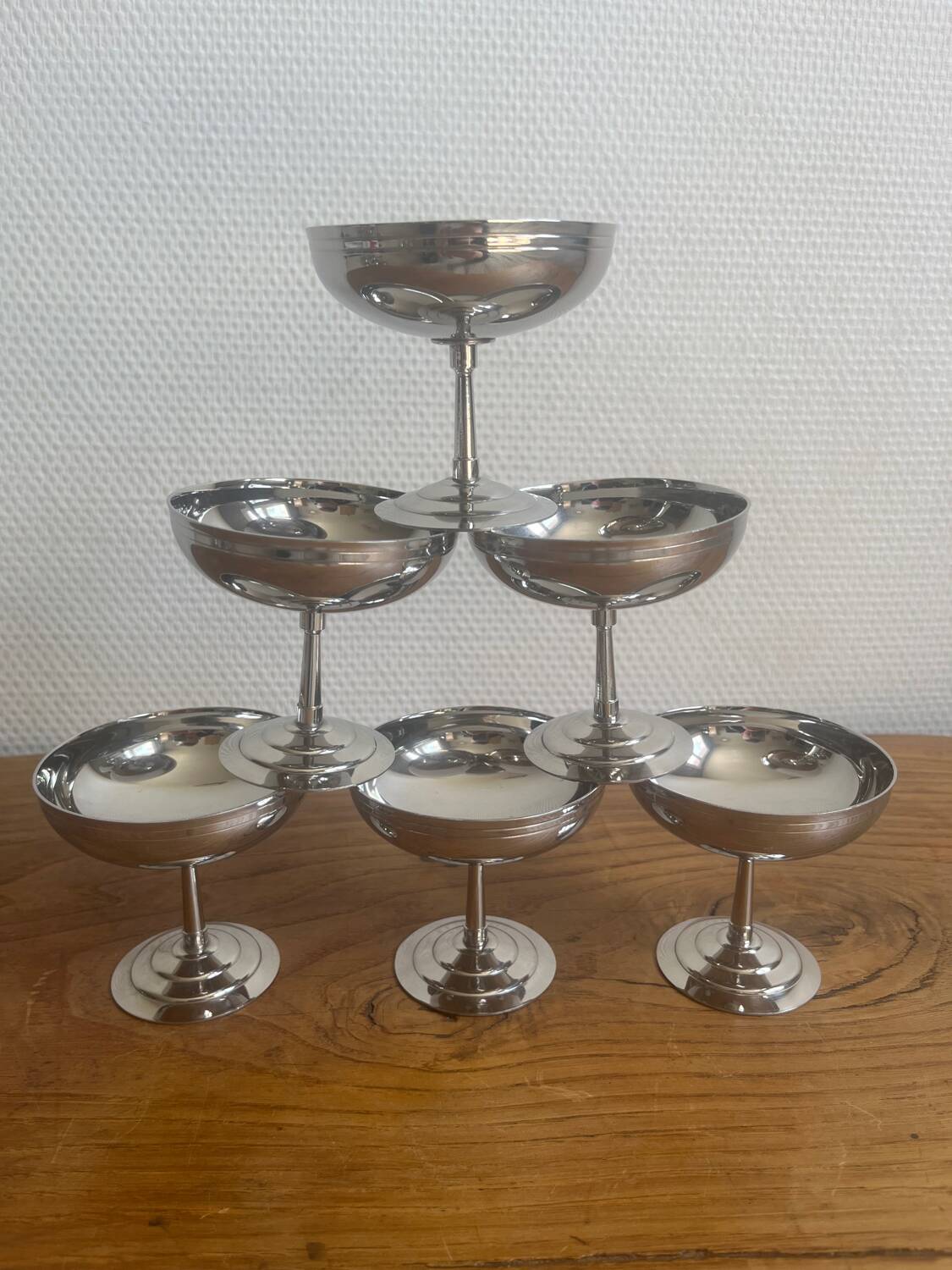 Sorbet ice cream bowl Letang Remy France
