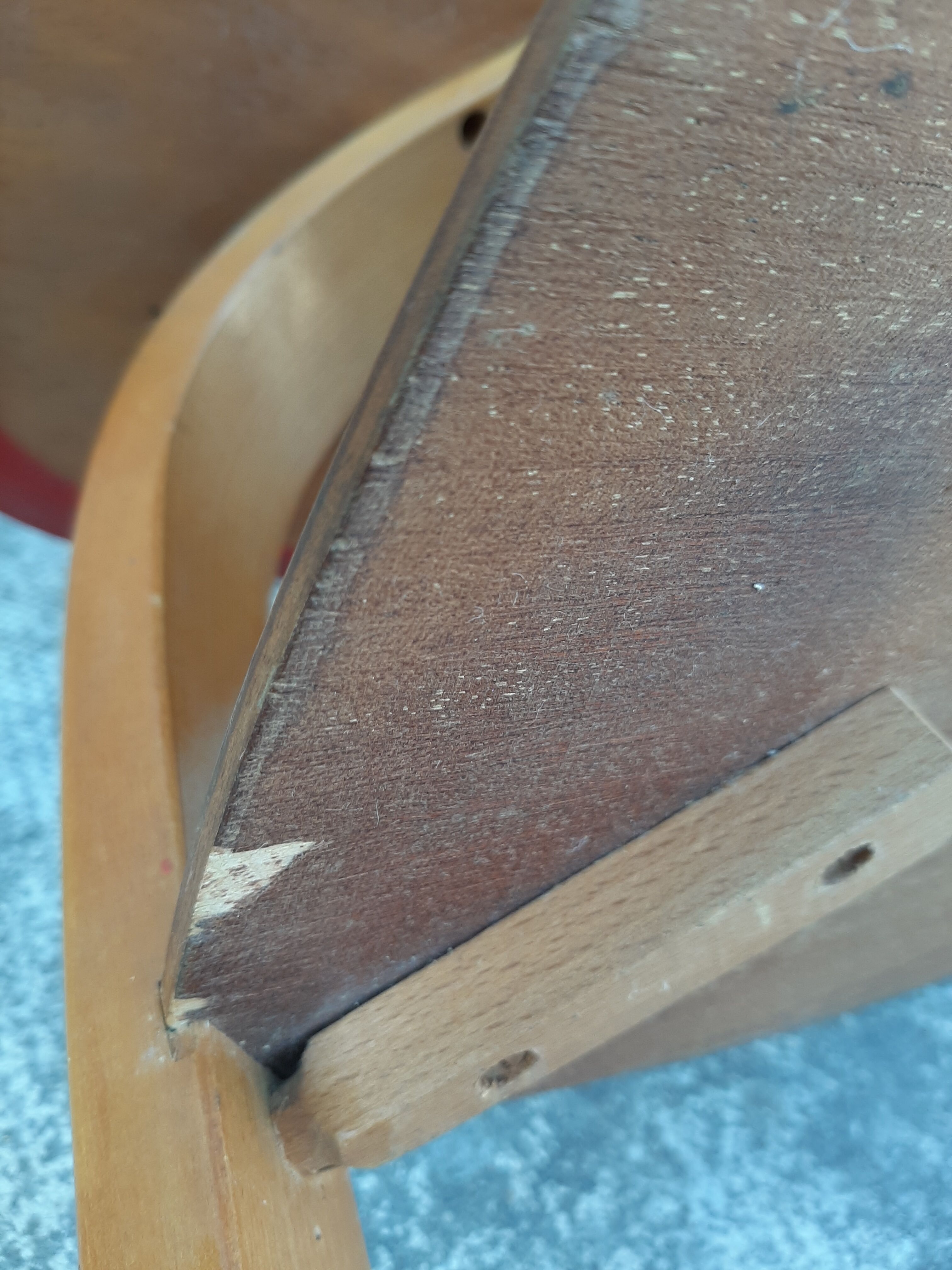 Table basse design Steiner modèle Bow Wood