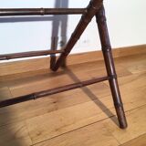 Table folding bamboo feet 1930/1950
