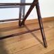 Table folding bamboo feet 1930/1950