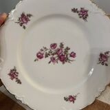 Set of 8 Haviland dessert plates