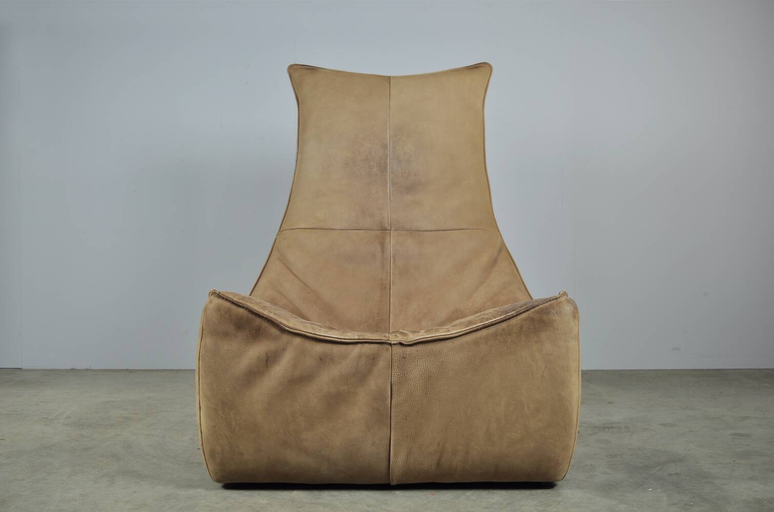 Chaise lounge vintage the rock, montis années 1970