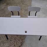 Double school desk