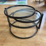 Table basse multi-plateaux ronds